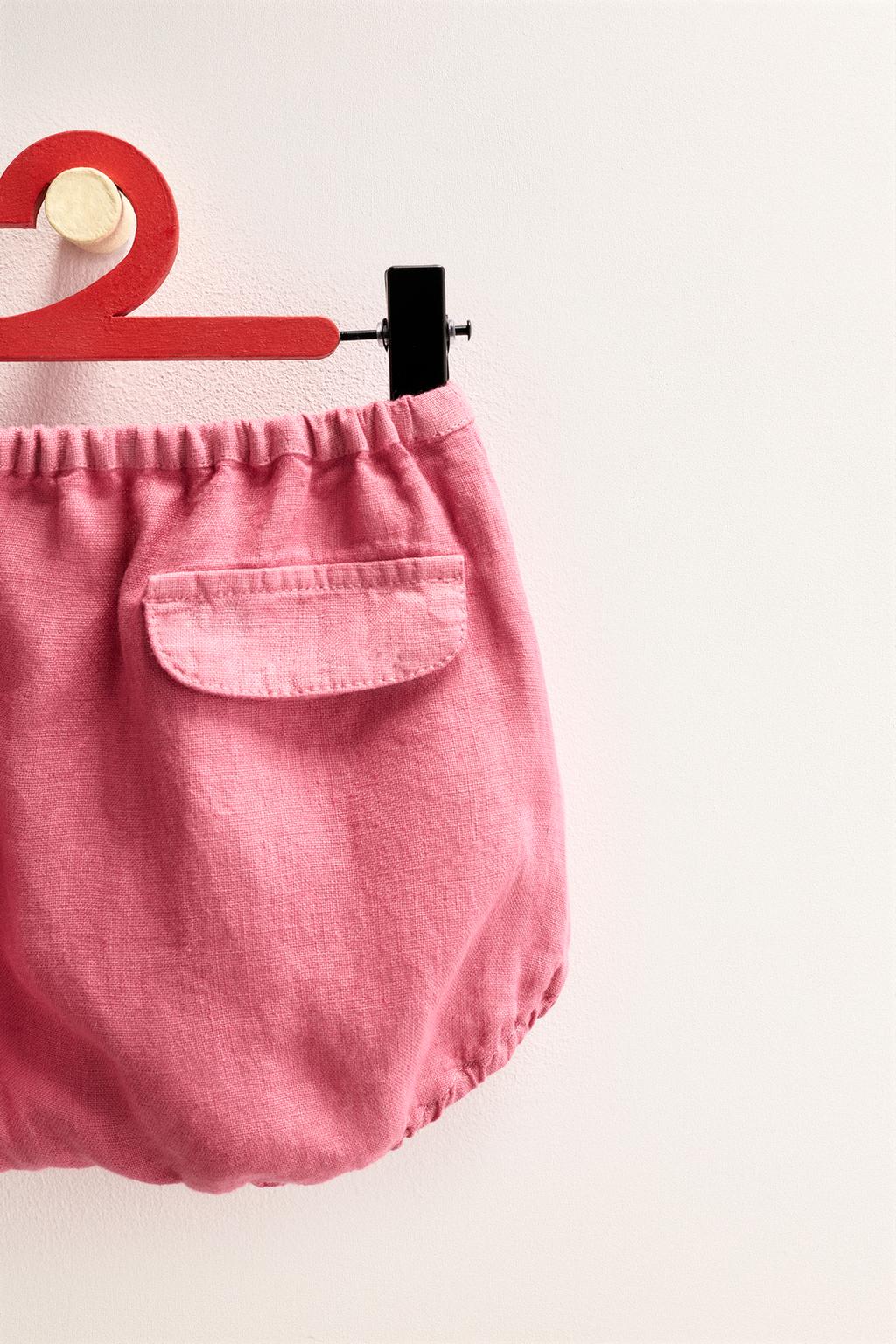 ZARA TIMELESS - ТРУСЫ ИЗ 100% ЛЬНА