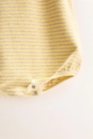 Zara Timeless - полосатый ромпер из махровой ткани- Заказать в России