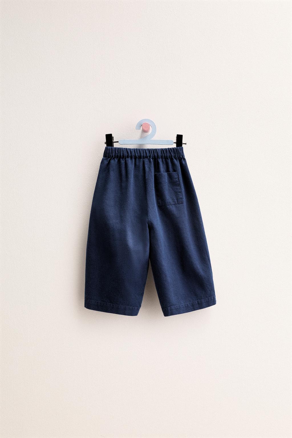 БРЮКИ-БАЛЛОНЫ ZARA TIMELESS