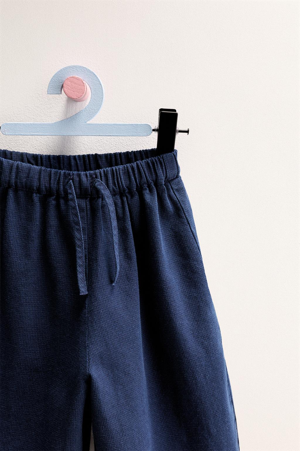 БРЮКИ-БАЛЛОНЫ ZARA TIMELESS