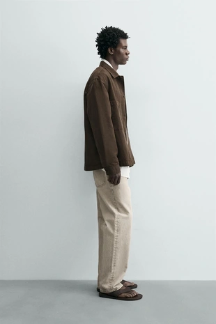 Куртка-рубашка стандартной посадки- Заказать в России