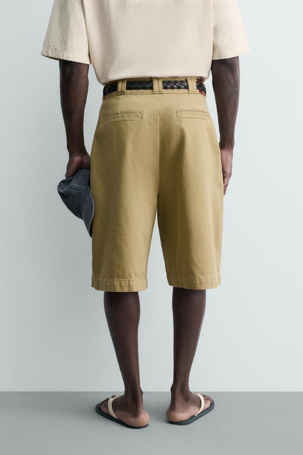 ШОРТЫ  СО СКЛАДКАМИ