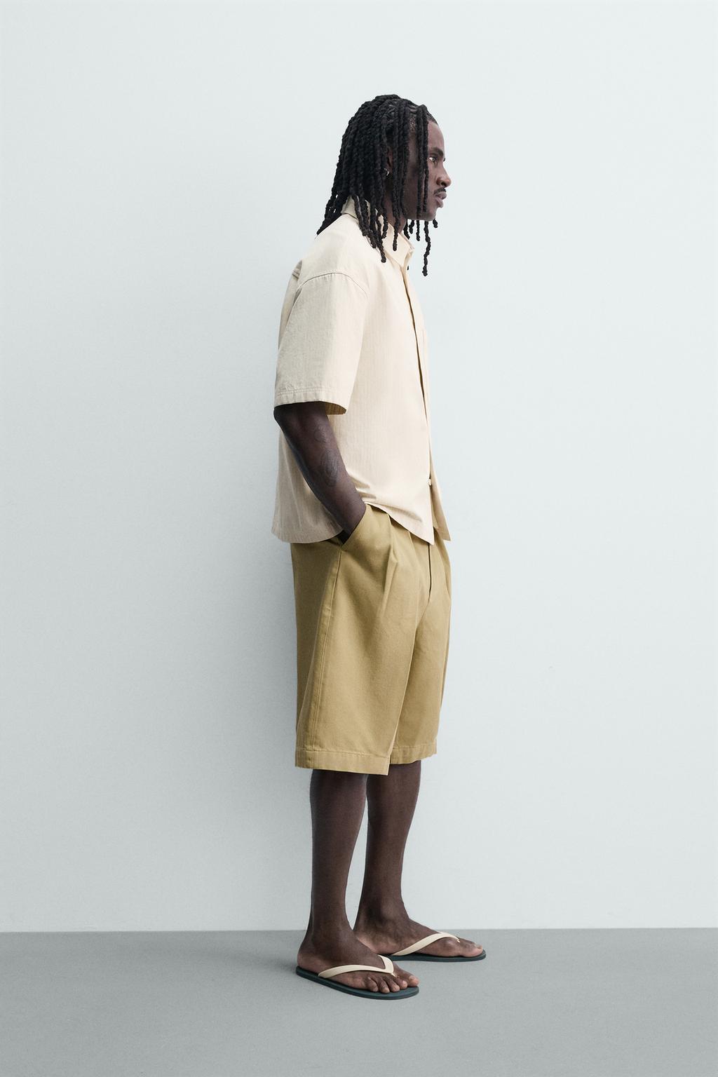 ШОРТЫ  СО СКЛАДКАМИ