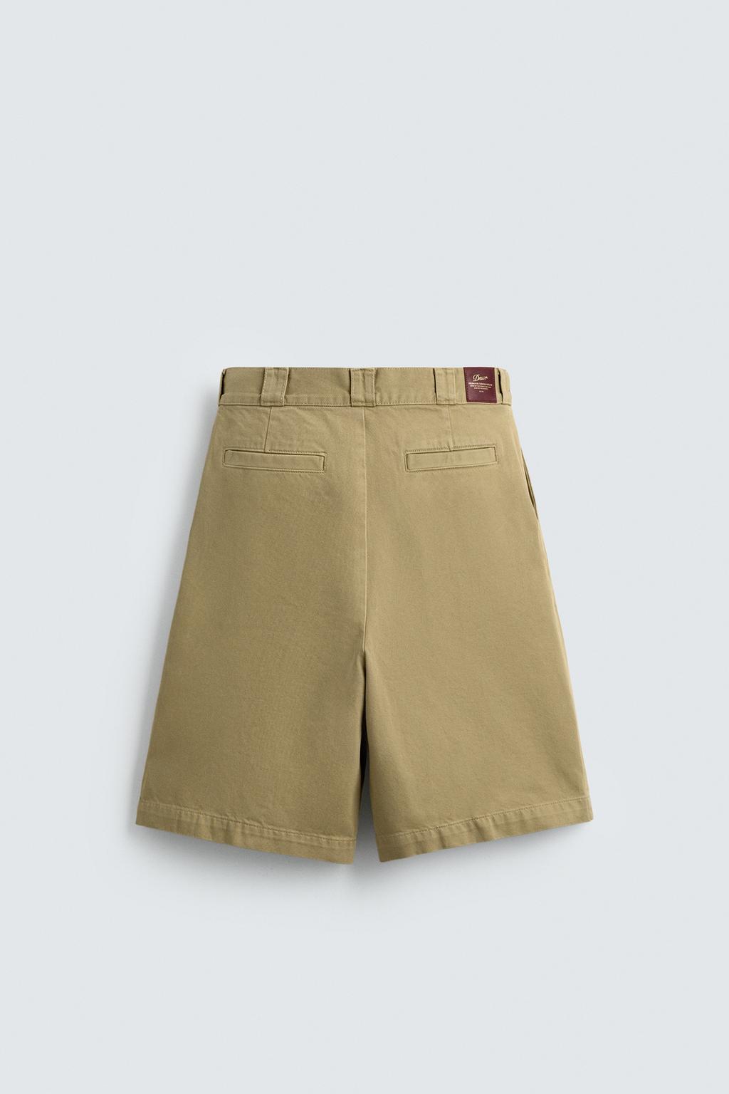 ШОРТЫ  СО СКЛАДКАМИ