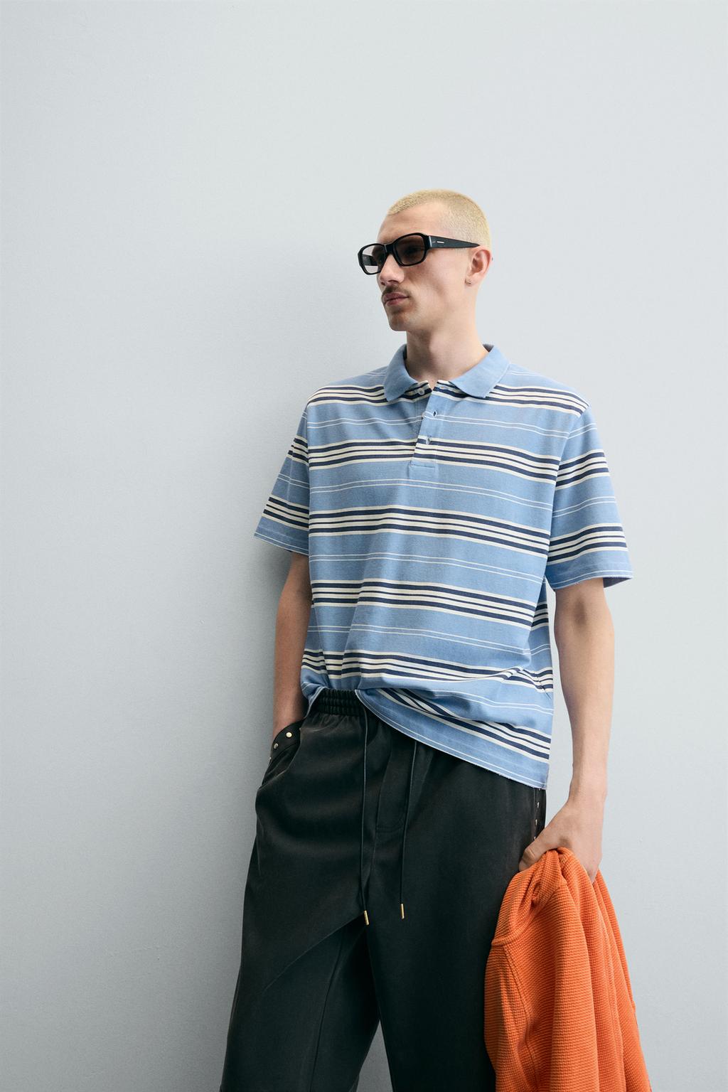 ПОЛО БОКСИ В ПОЛОСКУ