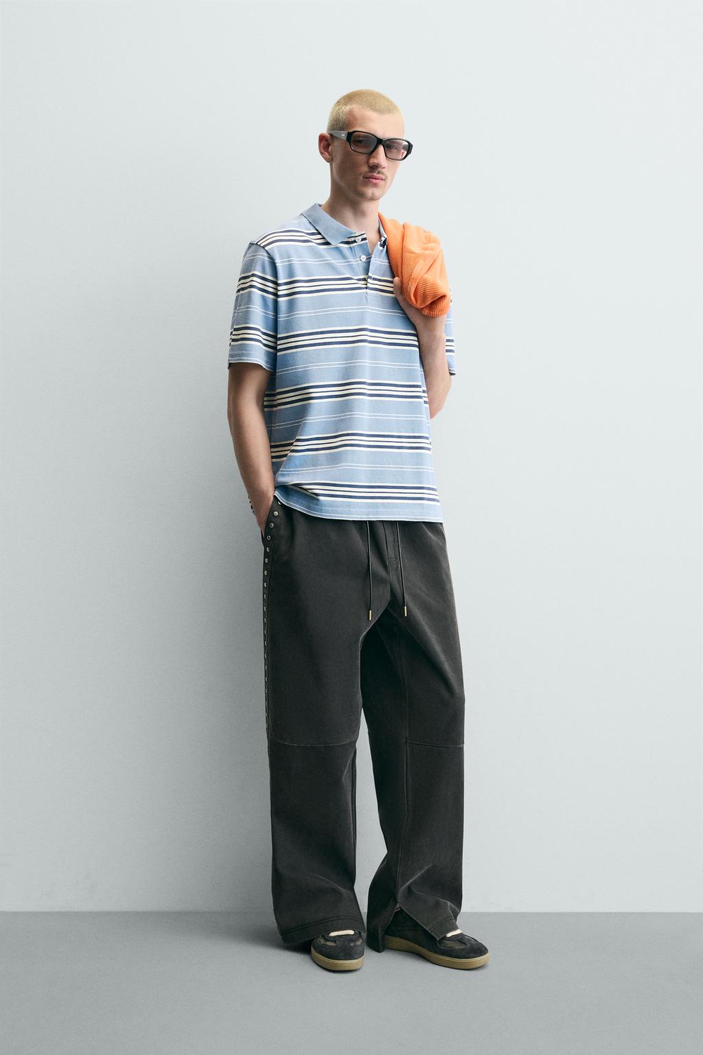 ПОЛО БОКСИ В ПОЛОСКУ