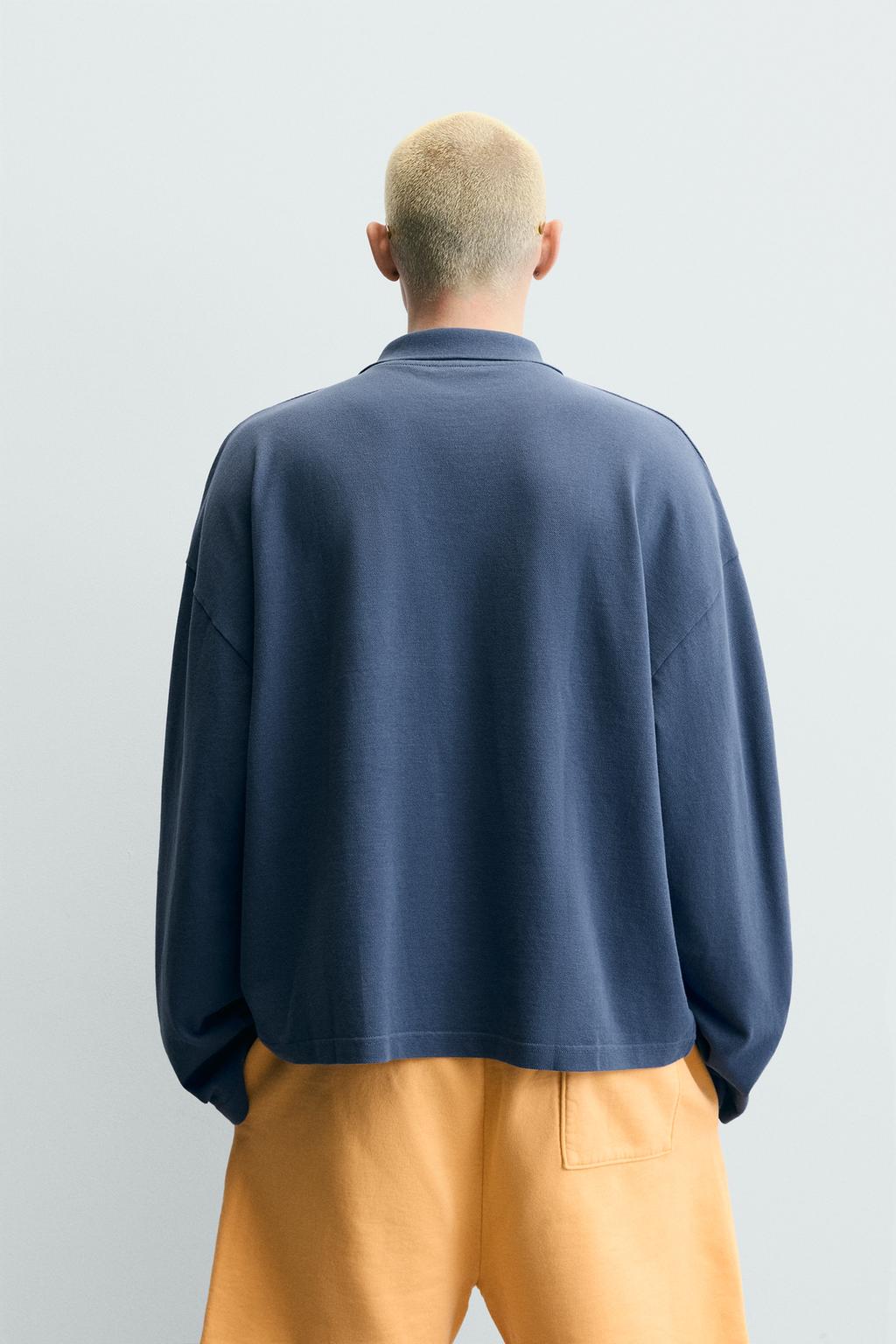 ПОЛО-ПИКЕ RELAXED FIT С НОМЕРАМИ