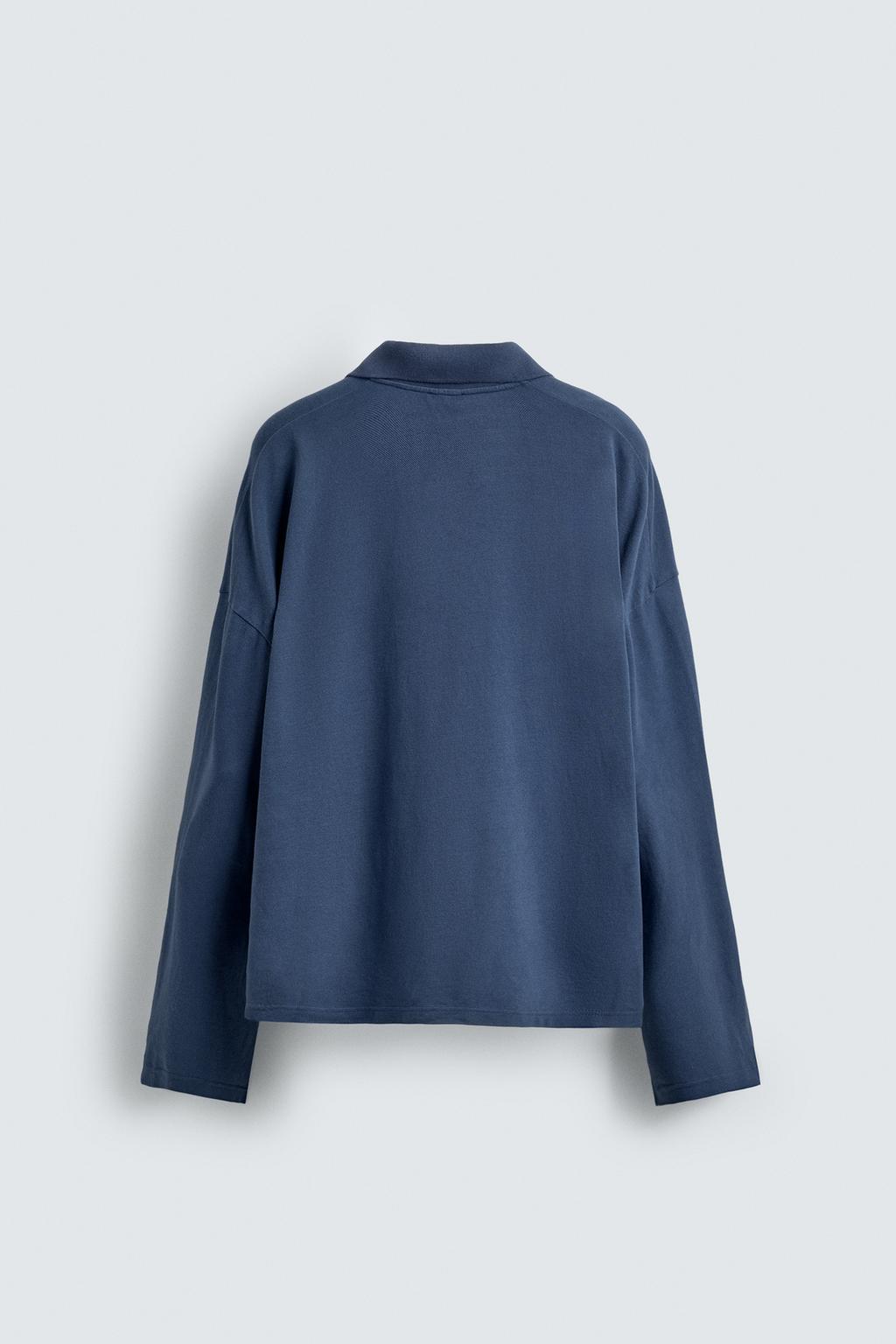 ПОЛО-ПИКЕ RELAXED FIT С НОМЕРАМИ