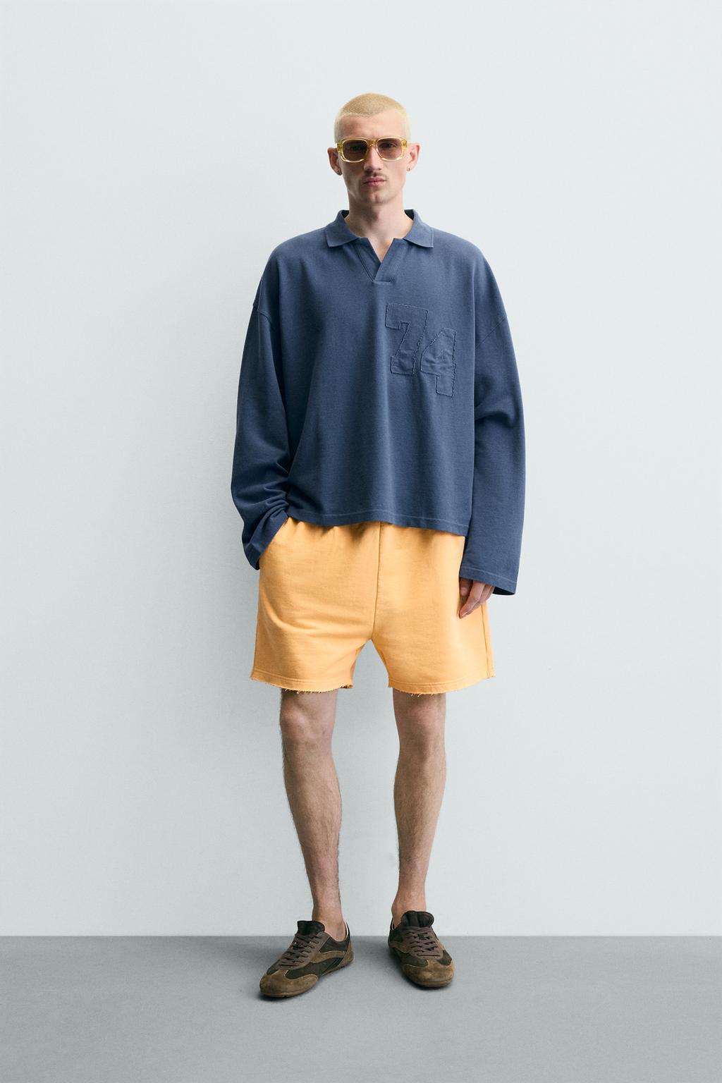 ПОЛО-ПИКЕ RELAXED FIT С НОМЕРАМИ