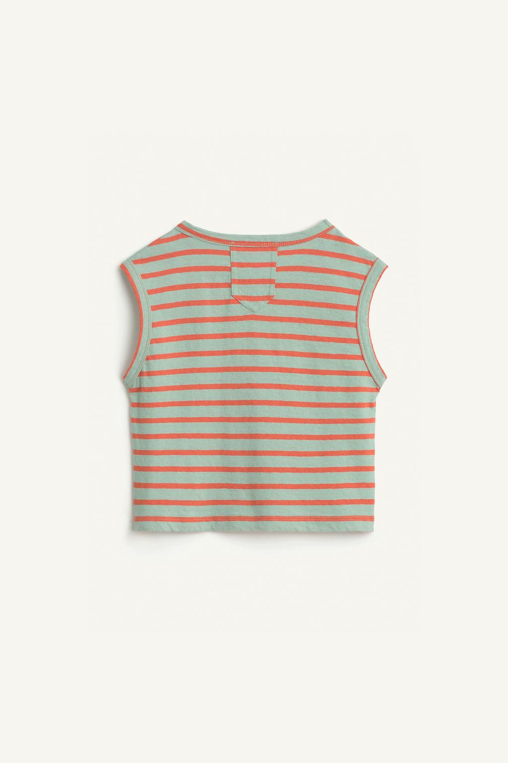 Майка с полосками 16