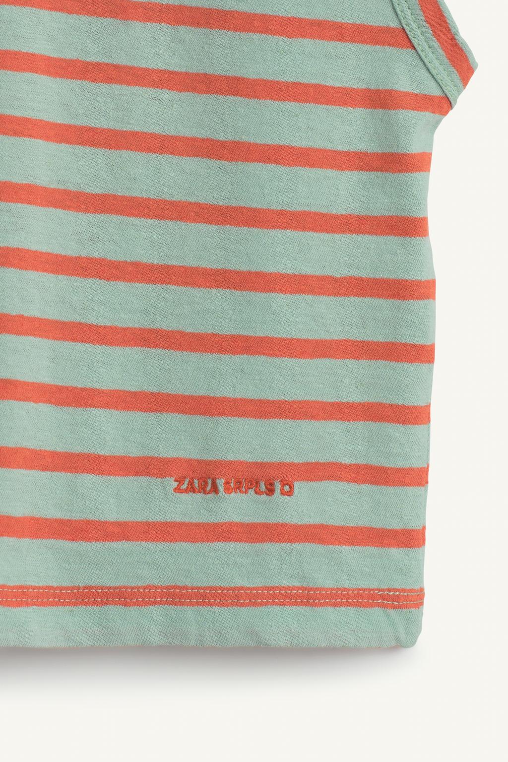 Майка с полосками 16