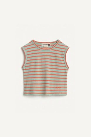 Майка с полосками 16- Заказать в России