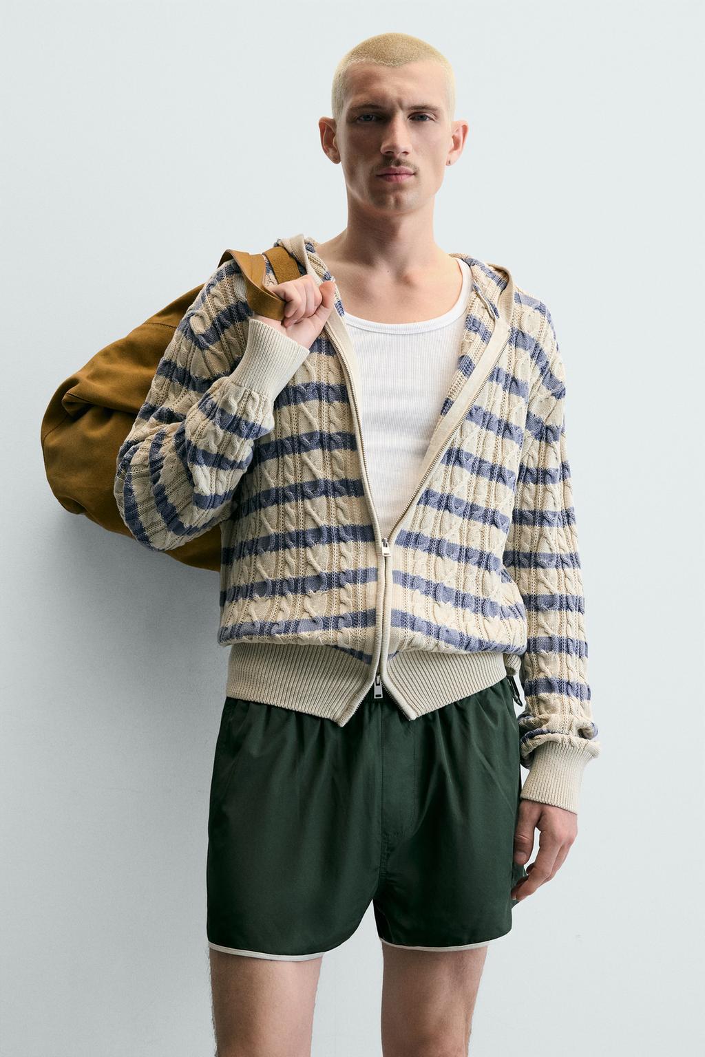 ШОРТЫ С КОНТРАСТНОЙ ОТДЕЛКОЙ