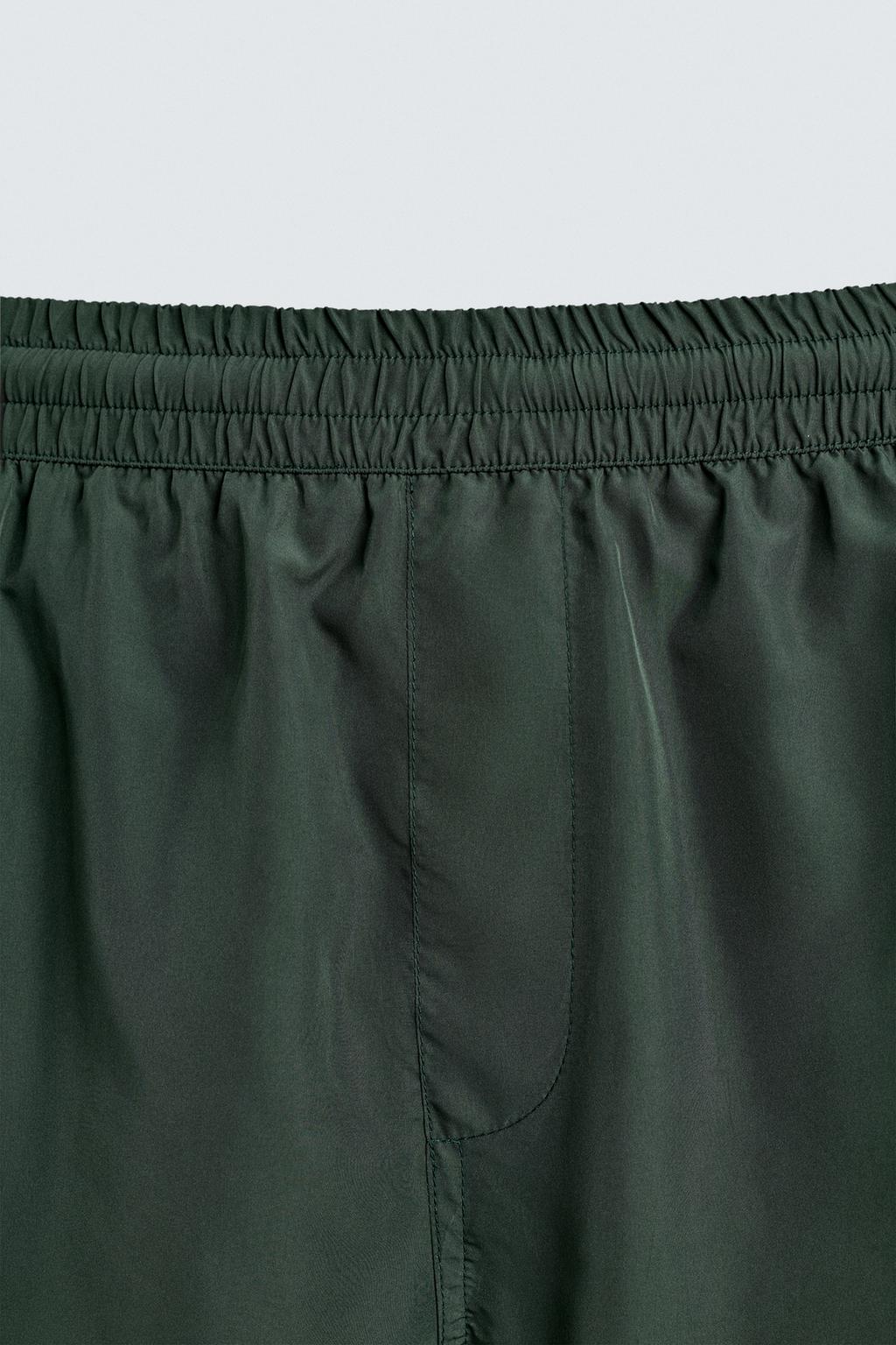 ШОРТЫ С КОНТРАСТНОЙ ОТДЕЛКОЙ