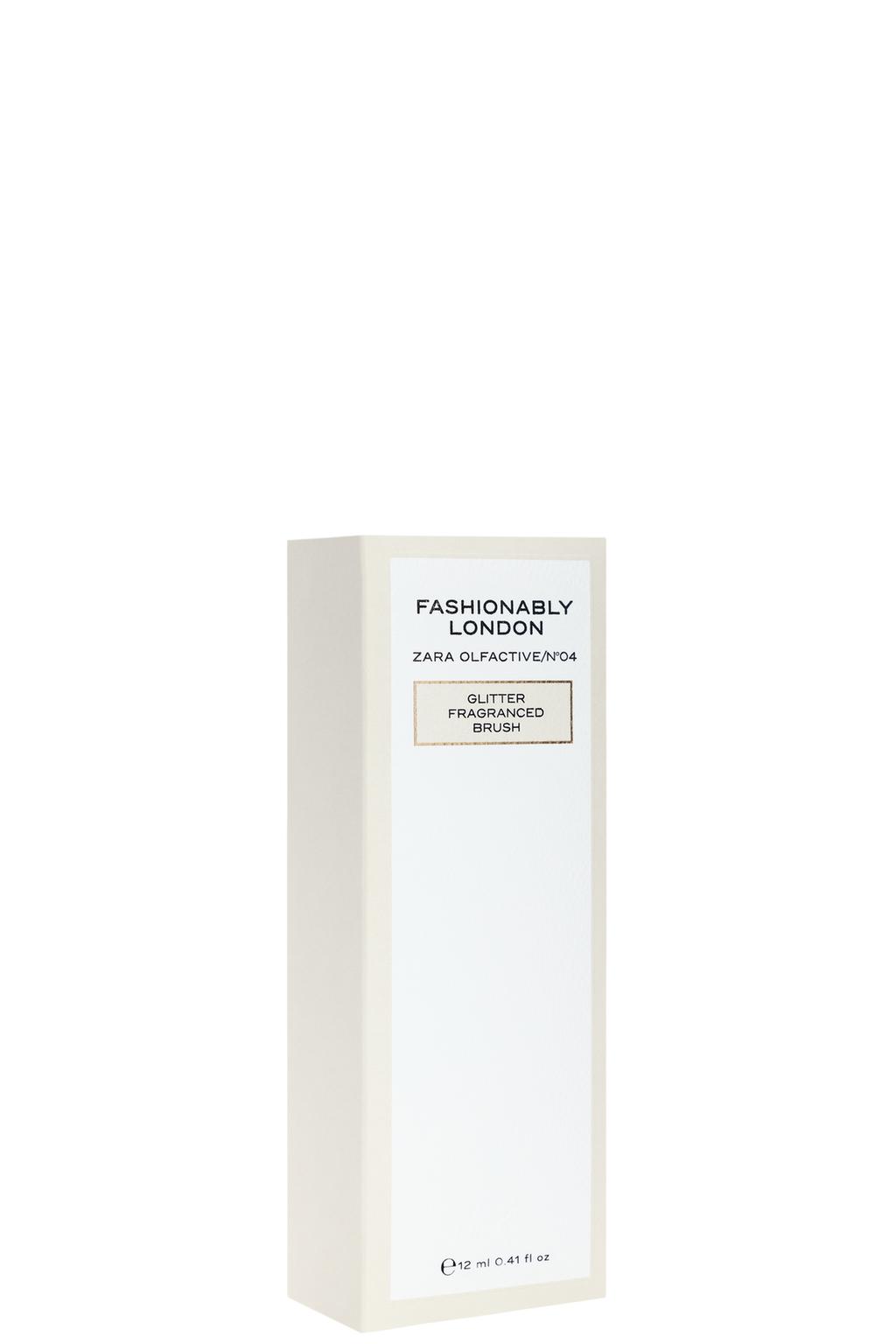 Модно лондон ароматизированный блеск-аппликатор с блестками 12 мл (0,41 ж. унции).