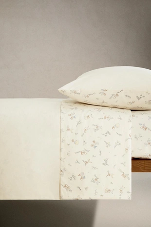 Детское простынь для кроватки с мышками- Заказать в России