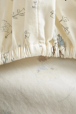 Детский простынный комплект с мышками- Заказать в России