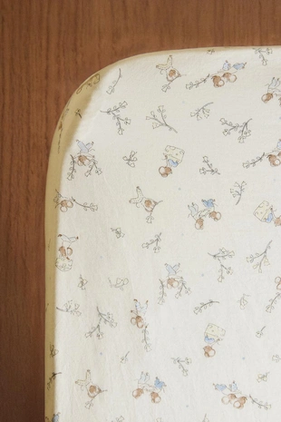 Детский простынный комплект с мышками- Заказать в России