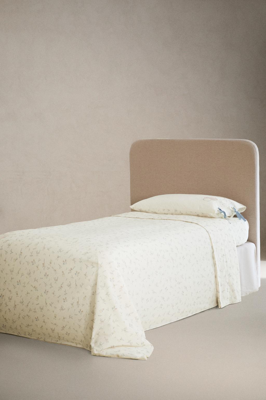 Детский простынный комплект с мышками