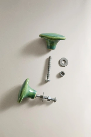 Набор овальных дверных ручек (набор из 2)- Заказать в России