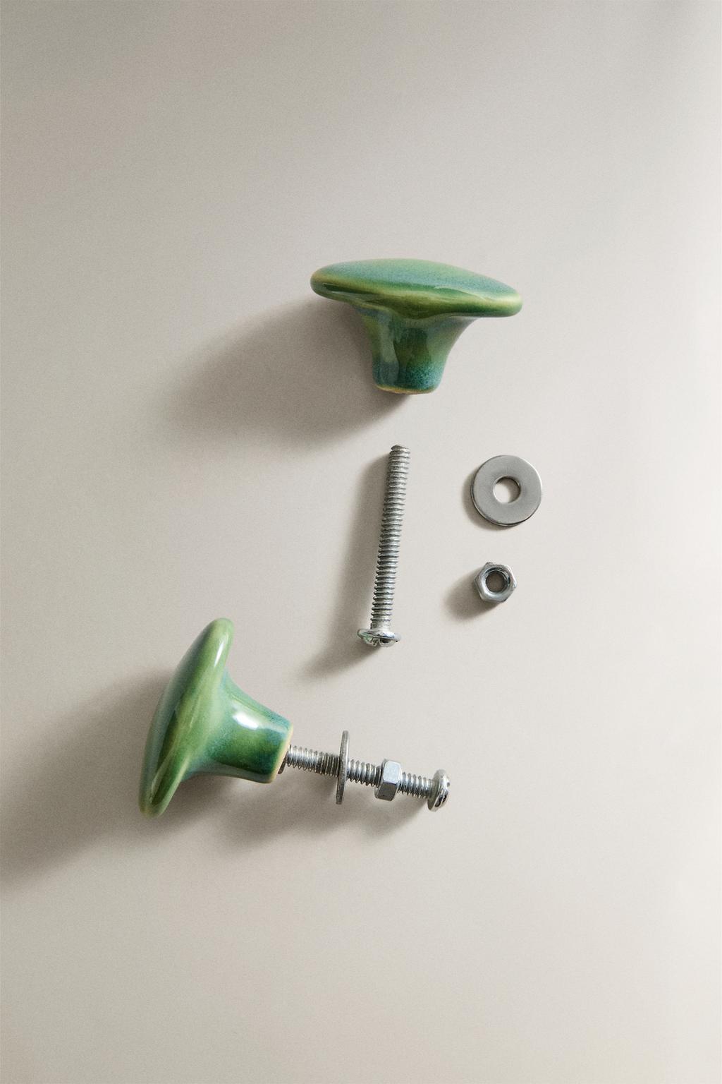 Набор овальных дверных ручек (набор из 2)