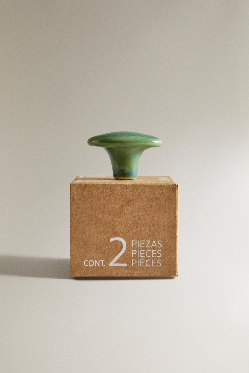 Набор овальных дверных ручек (набор из 2)