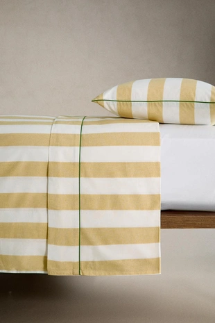 Ристанковый постельный чехол из мытого хлопка- Заказать в России