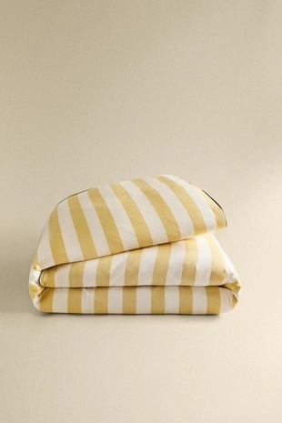 Ристанковый постельный чехол из мытого хлопка- Заказать в России