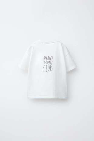 Футболка с иллюстрацией «назад в будущее» X Dylan´S T-Shirt Club X Zara- Заказать в России