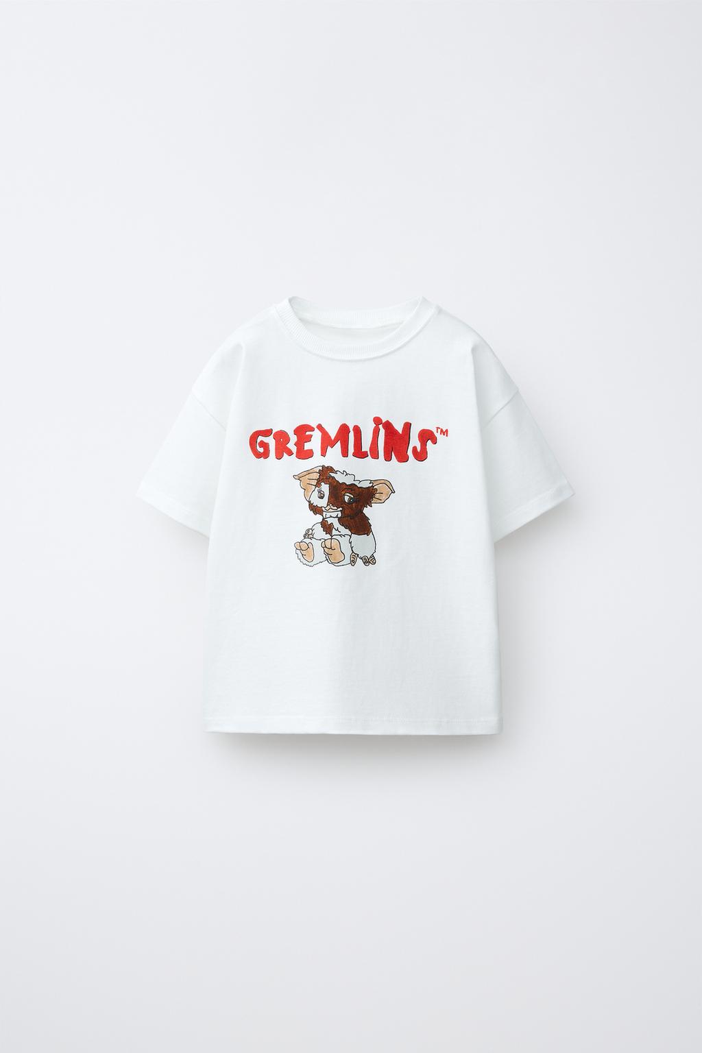 ФУТБОЛКА С ИЛЛЮСТРАЦИЕЙ GREMLINS™ & © X DYLAN´S T-SHIRT CLUB X ZARA
