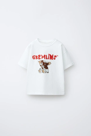 Футболка с иллюстрацией Gremlins™ & © X Dylan´S T-Shirt Club X Zara- Заказать в России