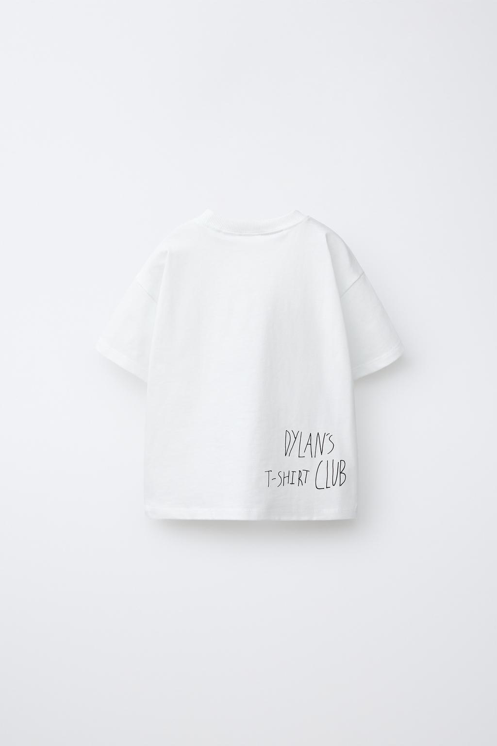 ФУТБОЛКА С ИЗОБРАЖЕНИЕМ JURASSIC PARK© X DYLAN´S T-SHIRT CLUB X ZARA