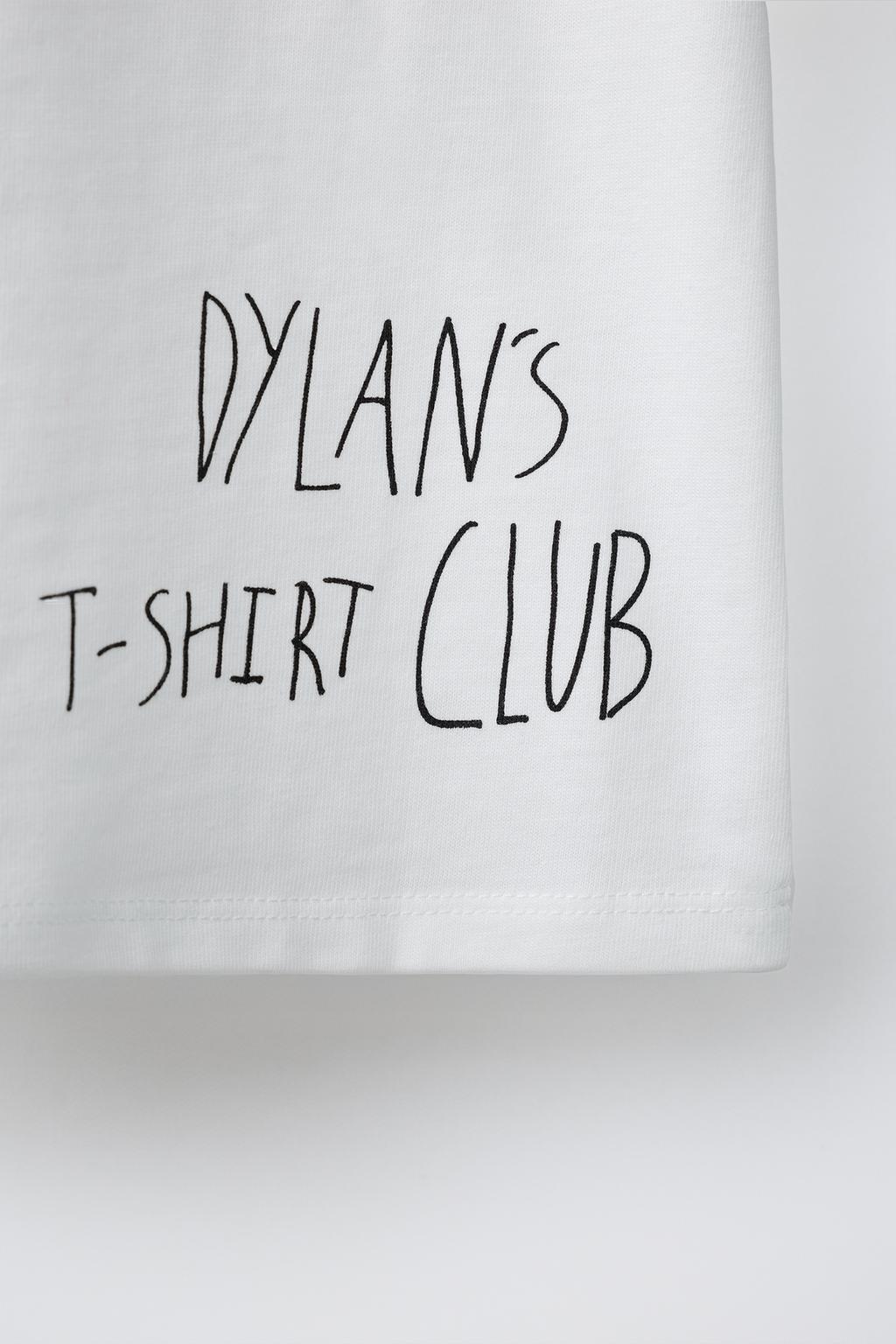 ФУТБОЛКА С ИЗОБРАЖЕНИЕМ JURASSIC PARK© X DYLAN´S T-SHIRT CLUB X ZARA