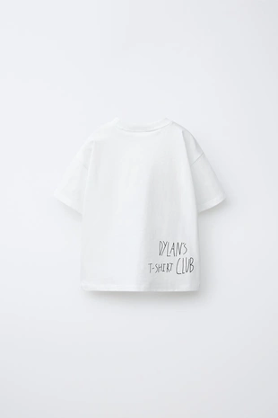 Футболка с изображением Jurassic Park© X Dylan´S T-Shirt Club X Zara- Заказать в России