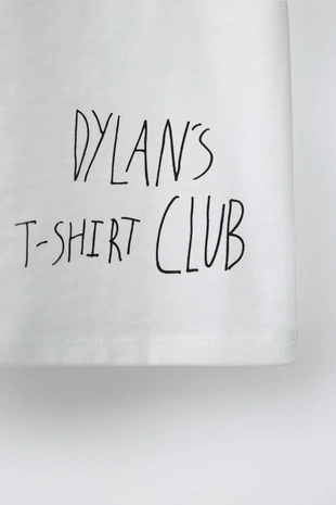 Футболка с изображением Jurassic Park© X Dylan´S T-Shirt Club X Zara- Заказать в России