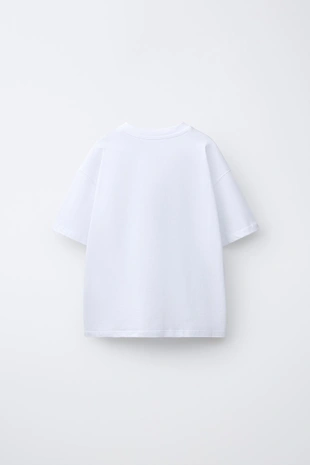 Футболка с иллюстрацией Jaws© X Dylan´S T-Shirt Club X Zara- Заказать в России