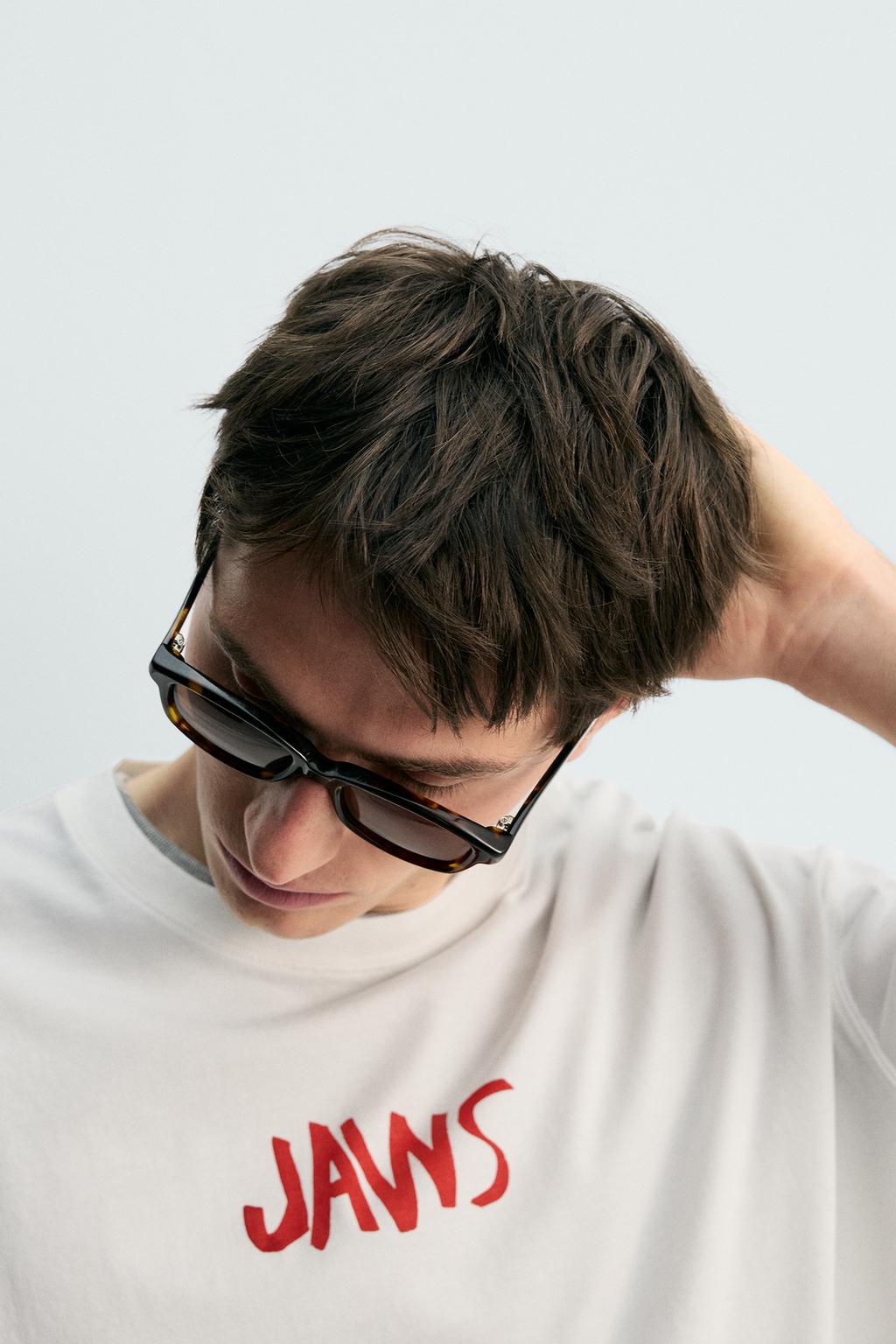 Футболка свободного кроя  «Челюсти» © UCS LLC и Amblin