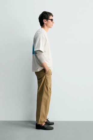 Футболка свободного кроя  «Челюсти» © Ucs Llc и Amblin- Заказать в России