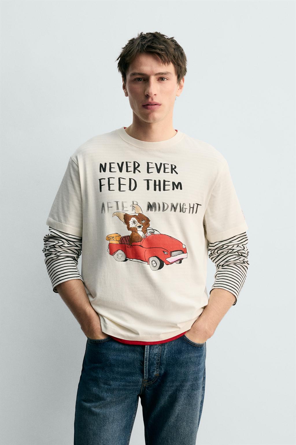 Zara Футболка свободного кроя space jam™ © x dylans - Цвет