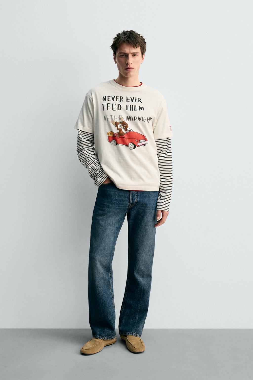 Zara Футболка свободного кроя space jam™ © x dylans - Цвет