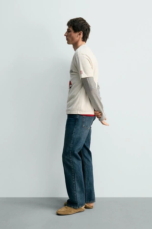 Футболка свободного кроя Space Jam™  © X Dylans- Заказать в России