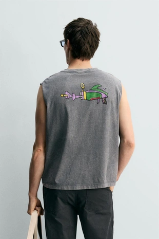 Футболка свободного кроя Space Jam™  © X Dylans- Заказать в России