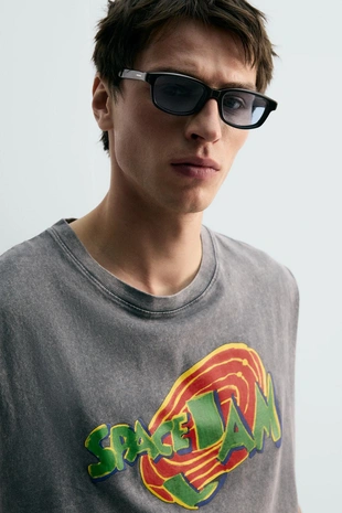 Футболка свободного кроя Space Jam™  © X Dylans- Заказать в России