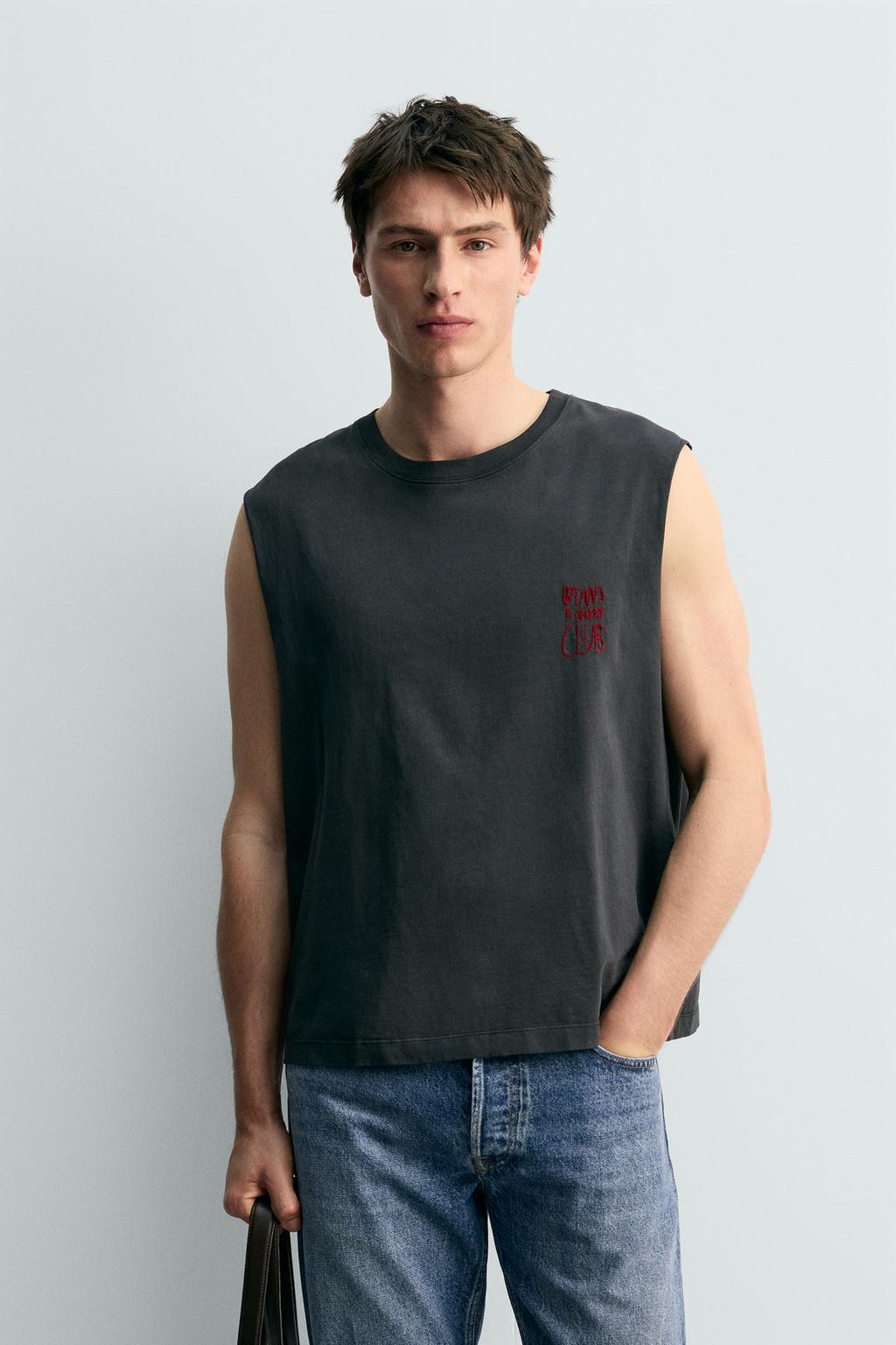 Футболка-майка свободного кроя Jurassic Park © UCS LLC and Amblin