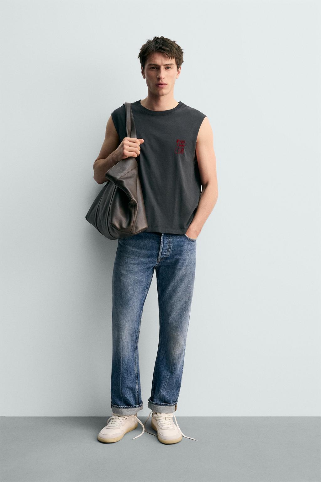 Футболка-майка свободного кроя Jurassic Park © UCS LLC and Amblin