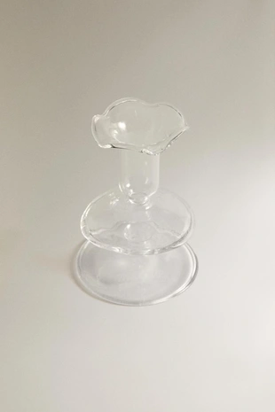 Светильник для свечей из стекла- Заказать в России