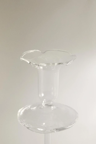 Светильник для свечей из стекла- Заказать в России