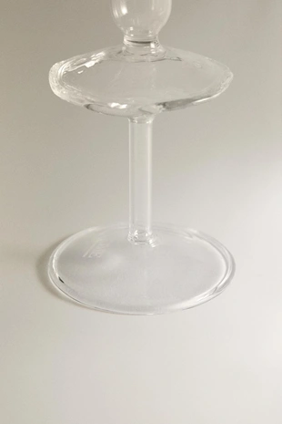 Светильник для свечей из стекла- Заказать в России