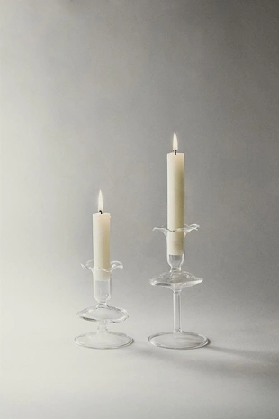 Светильник для свечей из стекла- Заказать в России