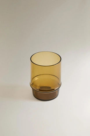 Стакан из стекла с эффектом пузырьков- Заказать в России